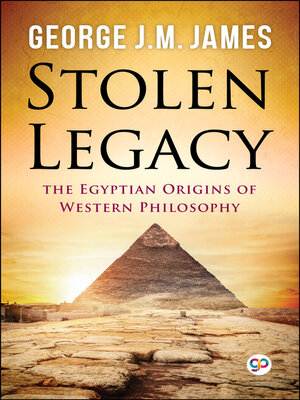 cover image of Stolen Legacy